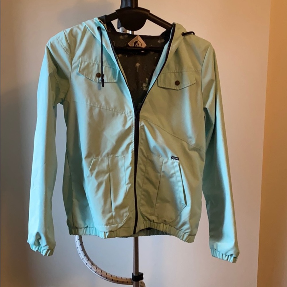 Mint Volcom jacket π€π€ - Picture 1 of 6
